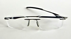 New ListingOakley Wingfold EVR Eyeglasses OX5118-0353 Cement Rimless Frames 139