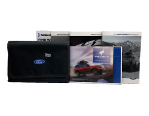2021 FORD BRONCO SPORT OWNERS MANUAL W/ SUPPLEMENTAL BOOKLETS & STORAGE CASE OEM (For: 2021 Ford Bronco Sport)