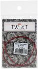 ChiaoGoo TWIST Red Lace Interchangeable Cables 14