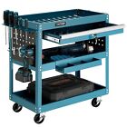 3 Tier Rolling Tool Cart, 330 LBS Capacity Heavy Duty Utility Cart Tool Organize