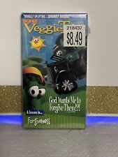 VeggieTales - God Wants Me to Forgive Them (VHS). Factory Sealed.