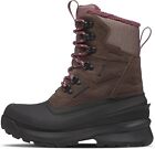 The North Face Women's Chilkat 400 Insulated Snow Boots Deep Taupe/Black Size 9