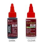 Sassi Eyelash Glue DARK or CLEAR False Eyelashes Waterproof Anti Fungal NEW 1oz