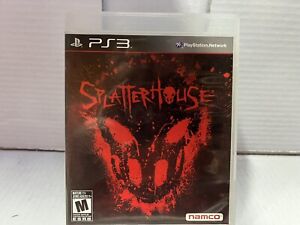 Splatterhouse (Sony PlayStation 3, 2010) Tested And Working