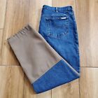 Columbia Bush Jeans Mens 40 Blue Pants 39x31 Briar Hunting Duck Outdoor Workwear