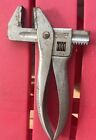 VINTAGE L.S. STARRETT NO. 240 EXPANSION PLIERS ~ WRENCH - RARE MACHINIST TOOL