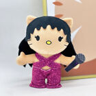 22CM Cute Hello Kitty Selena Singer Figure Plush Doll Collection Doll Toys Gift