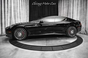 2016 Aston Martin Rapide Sedan LOW Miles! V12! HOT Color Combo! OVER $226K