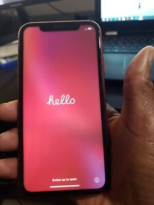 New ListingiPhone XR - 64 GB - Red  (Unlocked) CRACKED BACK - READ!