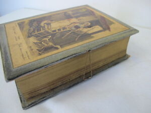 F. WHEATLEY VENDRAMINI GERMANY WOOD BOOK BOX CASE CRIES OF LONDON CHAIRS MEND