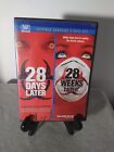 28 Days Later / 28 Weeks Later (DVD, 2009) Full Screen Cillian Murphy OOP *USED*