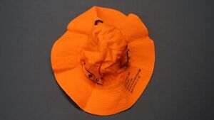 Vietnam Survival Reversible OD Green Orange Sun Hat 1968 Dated 8415-270-0229