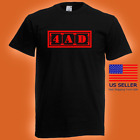 4AD Record Label Logo Men's Black T-shirt Size S to 5XL
