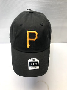 MLB Pittsburgh Pirates relaxed dad style men's adjustable hat