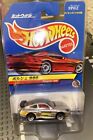 1999 Hot Wheels Silver Porsche 996 - 98 Japanese Carded Japan Exclusive - RARE