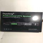 Depusheng Professional KTV Stage effector and Karaoke Processor
