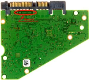 ST8000DM004 100815597 Circuit Board + FW  for HDD data recovery