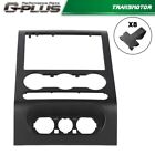 Fit For 04-08 Ford F150 Dash Center Trim Panel Radio Surround Bezel Panel Black (For: 2005 Ford F-150)