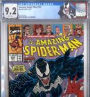 PRIMO:  Amazing SPIDER-MAN #332 VENOM custom label Marvel comics '90 NM- 9.2 CGC