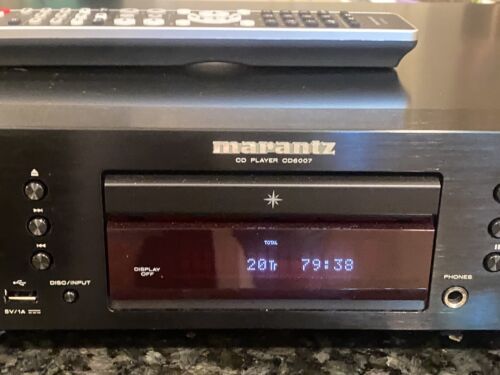 Marantz CD6007 CD Player - Black (CD6007/T1B)
