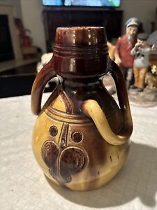 New ListingHand Thrown Handmade Belgium Pottery Glazed Vase Marked Rustic On Bottom