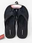 OKABASHI Women's Maui Black Flip Flop Sandals Size: ML (8-9)