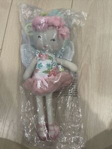 Go by Goldbug Floral Fairy Activity Doll NEW Baby Infant Toy Chimes Crinkles