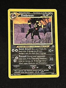 Pokémon TCG Umbreon (Neo Discovery) 32/75 Regular Unlimited Rare [MP]