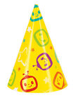 COCOMELON Birthday Party supplies MINI PARTY HATS  8 small cone style