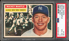 1956 Topps #135 Mickey Mantle GB PSA 4 VgEx. Dead Centered, High End!!