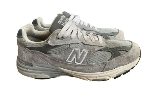 New Balance 993 Made in USA Men's Size 8.5 D Gray Shoes Sneakers MR993GL