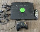 Original XBox Console Bundle Lot With Game Tested free Shipping