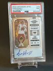 New Listing2022 Contenders Optic SAM HOWELL Rookie Ticket On Card Auto PSA 9