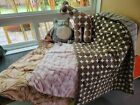 Baby Crib Bedding Blankets Quilt Dwell Studio Geometric Girl Boy