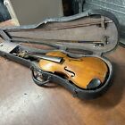 Broken Old 4/4 Violin For Repair.