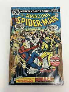 AMAZING SPIDER-MAN #156 (1976) Great Condition 1ST APP OF MIRAGE MARVEL F-/F+
