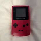 Nintendo Game Boy Color Berry Handheld System CGB-001 - TESTED