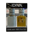 DND DUO DIVA COLLECTION MATCHING GEL & LACQUER #1-250 *PART 1 - Pick Any*
