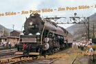 Reading Railroad T1 #2124 in Tamaqua, PA on June 18, 1960 = 35MM original slide