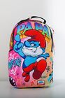 [ BRAND NEW ] SPRAYGROUND PAPA SMURF ON THE RUN BACKPACK LIMITED EDITION