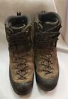 AKU leather hiking boots size 8.5 US #257095 style Made in Italy Gortex 