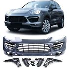 GTS Turbo Look performance Front bumper for Porsche Cayenne 958 92A 10-14 PFL (For: 2013 Porsche Cayenne)