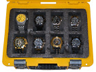 Men's Invicta Lot of 8 Large Quartz Watches! Beginners Collection! MSRP $6,060!