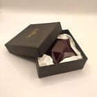 Rosenthal Glass Ruby Red Star Shaped Paperweight Box 3 1/2