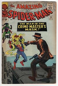 Amazing Spider-Man #26 Ditko 4th Green Goblin 1st Crime-Master Betty Brant