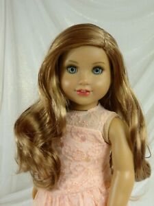 New Caramel WIG from Lea Clark American Girl 18 Inch Doll for Custom OOAK Parts