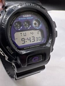 Casio G-SHOCK 3230 Men's DW-6900MF RARE BLACK/PURPLE Watch