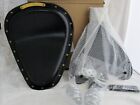 Motorcycle Spring Solo Seat Saddle With Base For Harley Softail Bobber Chopper