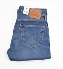 New Levi's Premium 501 Original Fit Selvedge Jeans Denim Men's Sizes 32 36 38