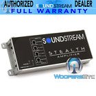 SOUNDSTREAM ST4.1200D MOTORCYCLE 4 CHANNEL 1200W COMPONENT SPEAKERS AMPLIFIER
